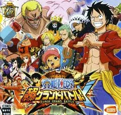Carátula de One Piece: Super Grand Battle! X