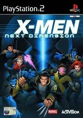 Carátula de X-men Next Dimension