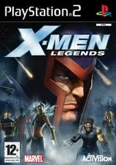Carátula de X-men Legends