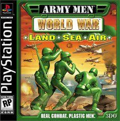 Carátula de Army Men World War Land Sea Air