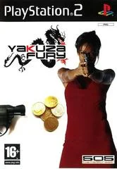 Carátula de Yakuza Fury