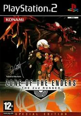 Carátula de Zone of the Enders 2nd Runner