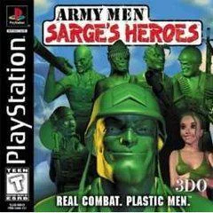 Carátula de Army Men Sarge's Heroes