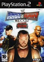Carátula de WWE Smackdown vs. Raw 2008