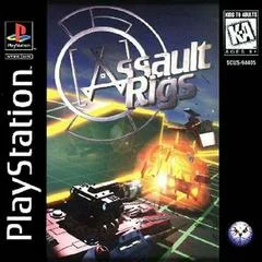 Carátula de Assault Rigs