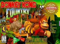 Carátula de Donkey Kong Country [Player's Choice]