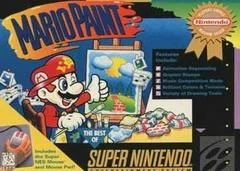 Carátula de Mario Paint [Player's Choice]