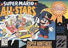 Carátula de Super Mario All-Stars [Player's Choice]
