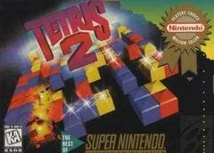 Carátula de Tetris 2 [Player's Choice]