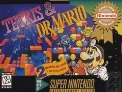 Carátula de Tetris and Dr. Mario [Player's Choice]