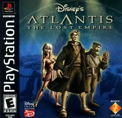 Carátula de Atlantis The Lost Empire
