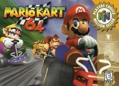 Carátula de Mario Kart 64 [Player's Choice]