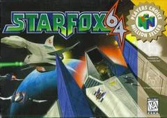 Carátula de Star Fox 64 [Player's Choice]