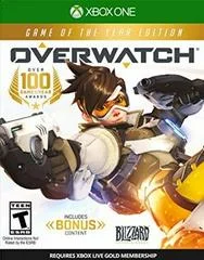 Carátula de Overwatch [Game of the Year]