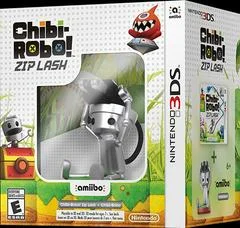 Carátula de Chibi-Robo Zip Lash [amiibo Bundle]