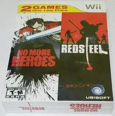 Carátula de No More Heroes Red Steel
