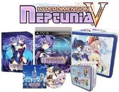 Carátula de Hyperdimension Neptunia Victory Limited Edition