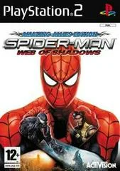 Carátula de Spiderman Web of Shadows