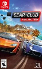 Carátula de Gear Club Unlimited