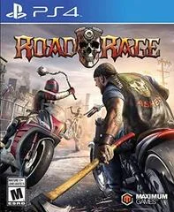 Carátula de Road Rage