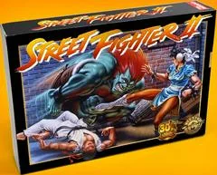 Carátula de Street Fighter II [30th Anniversary Edition]