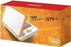 Carátula de New Nintendo 2DS XL White + Orange