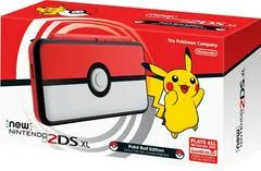 Carátula de New Nintendo 2DS XL Poke Ball Edition