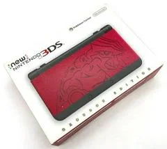 Carátula de Nintendo 3DS XL Groudon Edition