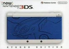 Carátula de New Nintendo 3DS Kyogre Edition