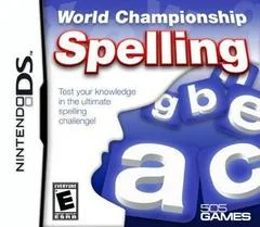 Carátula de World Championship Spelling