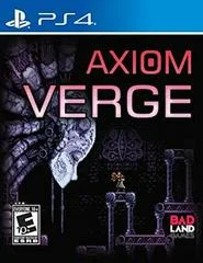 Carátula de Axiom Verge