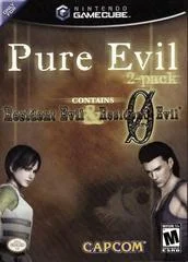Carátula de Pure Evil 2 Pack