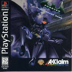 Carátula de Batman Forever Arcade