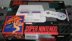 Carátula de Super Nintendo System [Control Set Super Metroid]