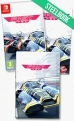 Carátula de Fast RMX [Steelbook]