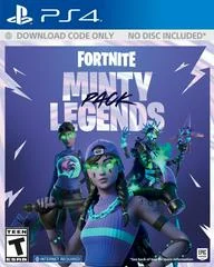 Carátula de Fortnite: Minty Legends Pack