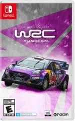 Carátula de WRC Generations