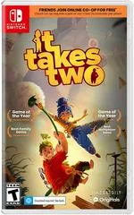 Carátula de It Takes Two