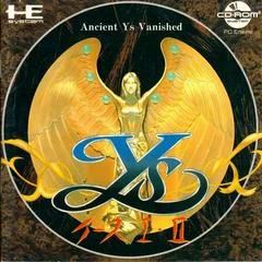 Carátula de Ys I & II