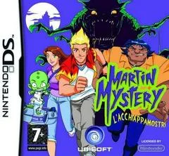Carátula de Martin Mystery: L'Acchiappamostri