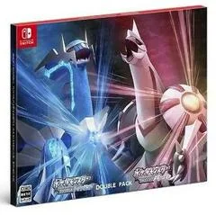 Carátula de Pokemon Brilliant Diamond and Shining Pearl Double Pack