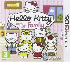 Carátula de Hello Kitty Happy Happy Family