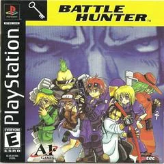Carátula de Battle Hunter