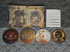 Carátula de God of War Ascension [4-Disc Pack]