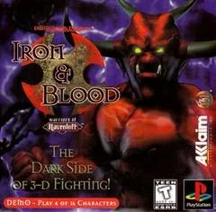 Carátula de Advanced Dungeons and Dragons: Iron and Blood [Demo]