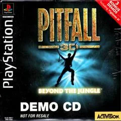 Carátula de Pitfall 3D Demo CD