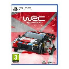Carátula de WRC Generations