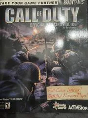 Carátula de Call of Duty [Bradygames]