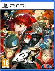 Carátula de Persona 5 Royal