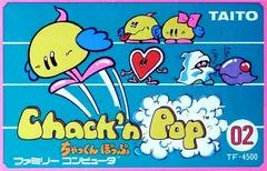 Carátula de Chack 'n Pop